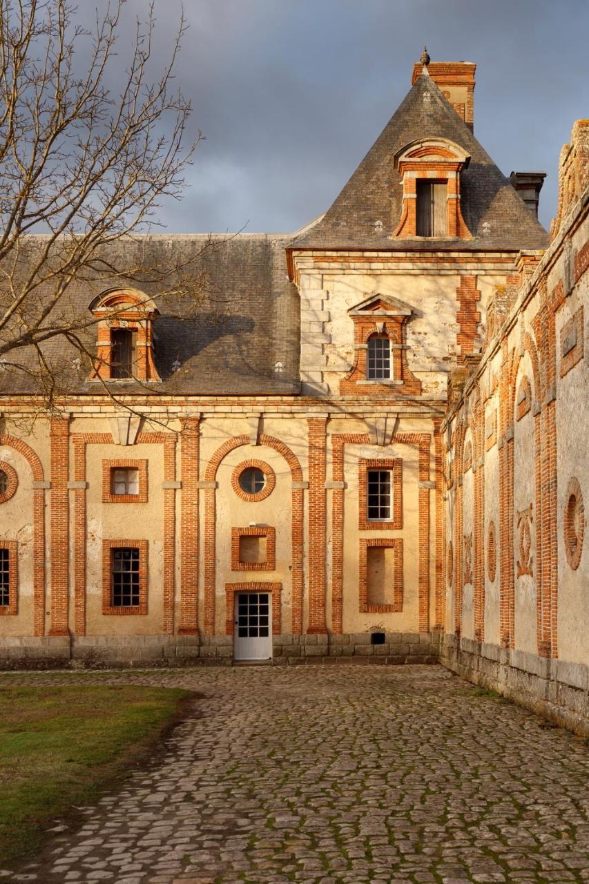 Le Domaine De Fleury - Pierres D'Histoire Leilighet Eksteriør bilde